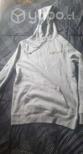 Poleron Converse gris Hoodie