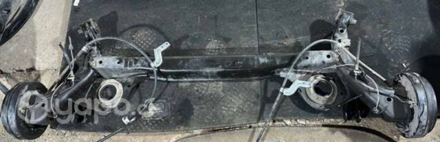 Eje trasero Nissan Kicks