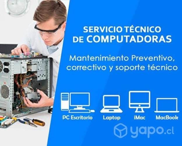 Doy servicio técnico a computadores y notebook