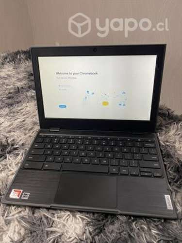 Notebook lenovo chromebook