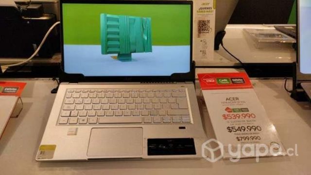Notebook Acer swift nuevo sin uso