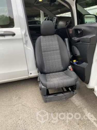 Motor elevador de asiento auto. Discapacidad