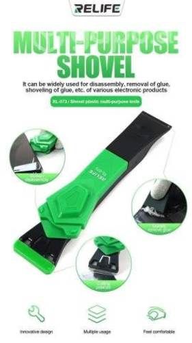 Cuchillo Multiusos Para Quitar Pegamento Relife Rl