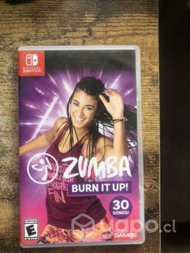 Zumba Burn it up!