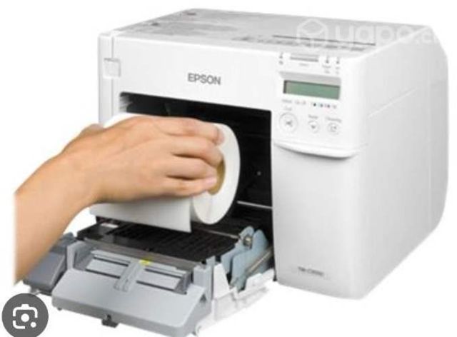 Impresora de etiquetas a color