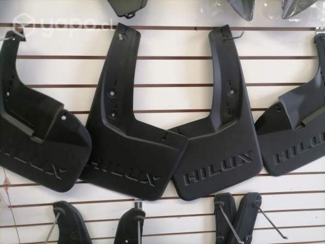 4 aletas estampadas hilux martes 7 nov promo