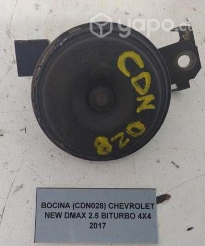 Bocina (CDN028) Chv Nw Dmax 2.5 Biturbo 4x4 2017