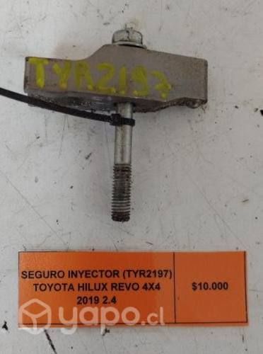 Seguro Inyector (TYR2197) Toyota Hilux Revo 2019