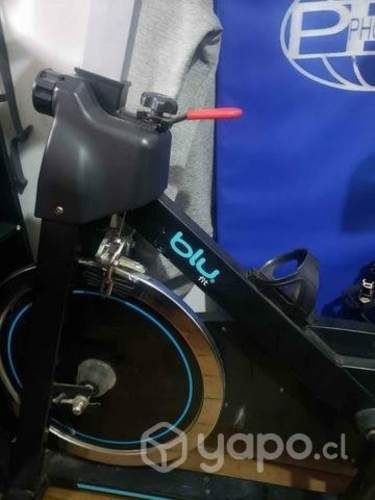Bicicleta spinning blu fit