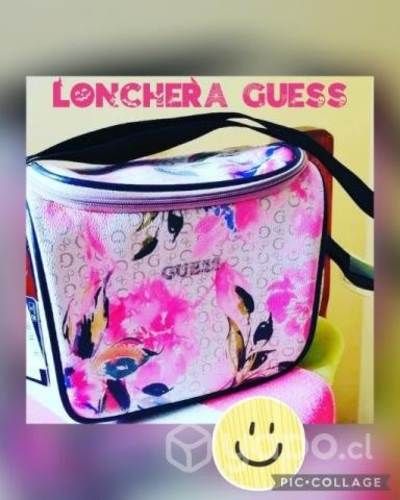 Lonchera Guess nueva