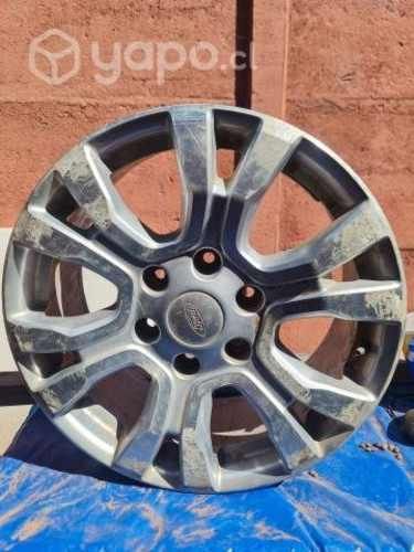 Llantas de camioneta Ford Ranger 2017