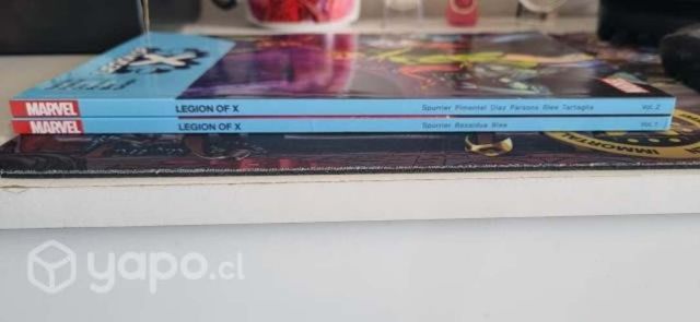 Marvel comic Legion of X 1-2 Ingles