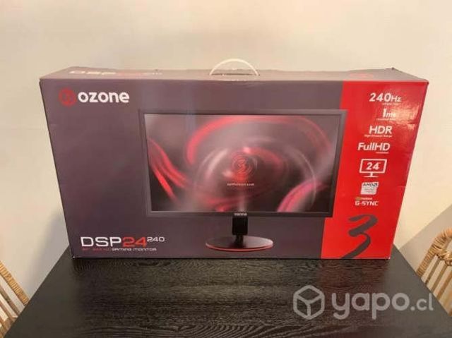 Monitor gamer Ozone DSP24 240 24"