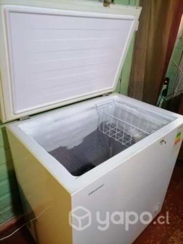 Congeladora Hisense 291 lts.