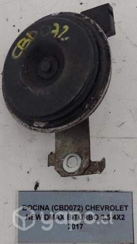 Bocina (CBD072) Chv Nw Dmax Biturbo 2.5 2017