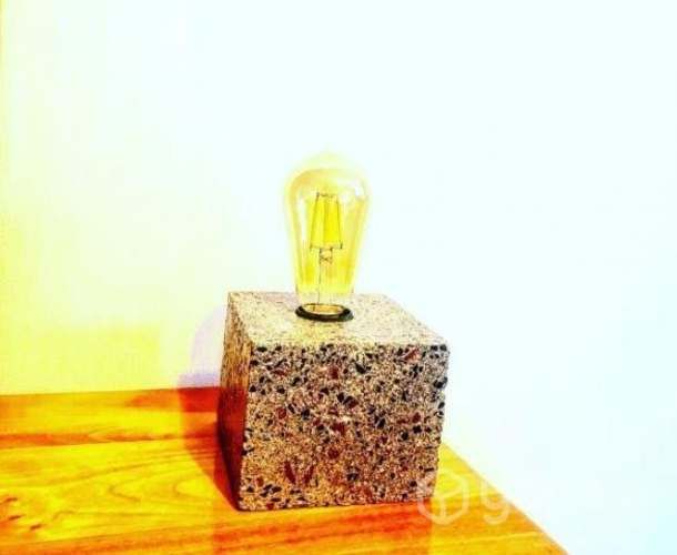 Lampara estilo " Terrazo "