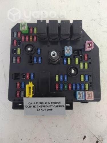Caja Fusible Interior Chevrolet Captiva 2016