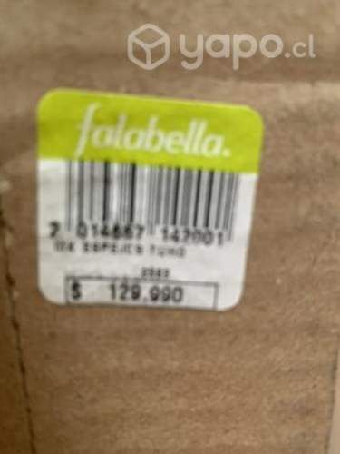 Original espejo rectangular embalado