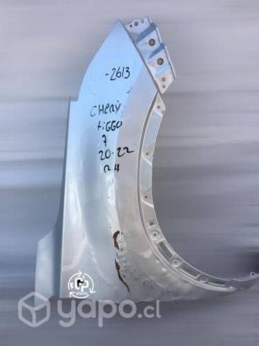 Tapabarro rh chery tiggo 