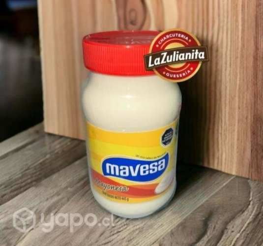 Mayonesa MAVESA Disponible