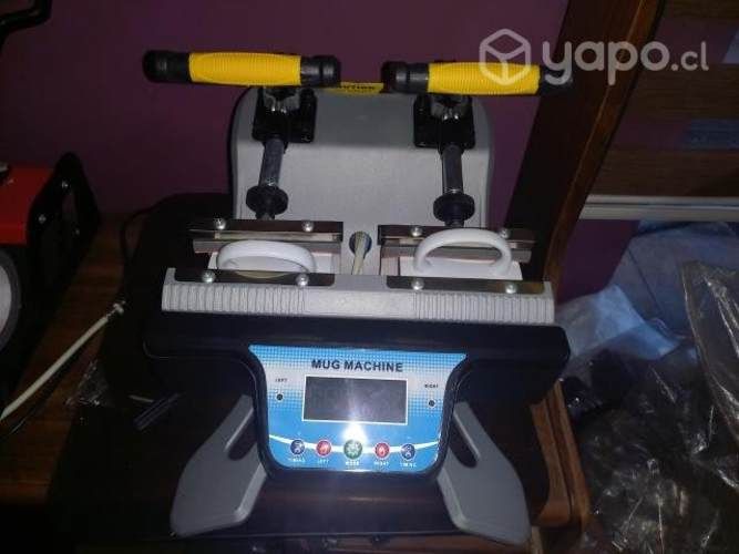 Estampadora Tazón Doble Estación St210