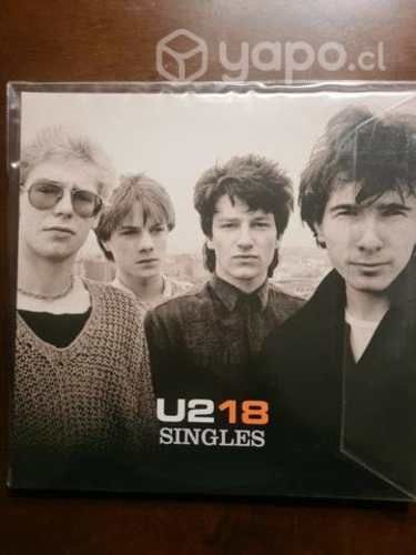 U2. 18 Singles. Vinilo doble