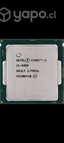Procesador intel i5 6400