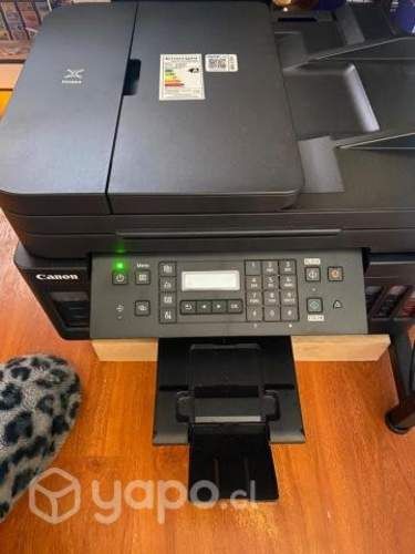 PIXMA G7010 view 4 La impresora PIXMA G7010