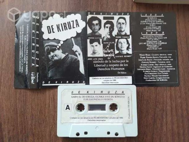Cassettes chilenos
