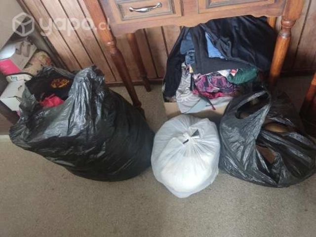 Ropa usada y nueva