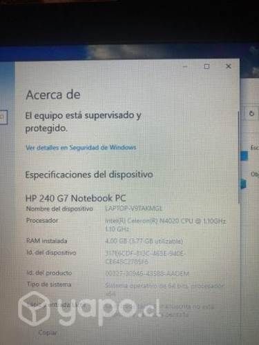 Notebook pc HP