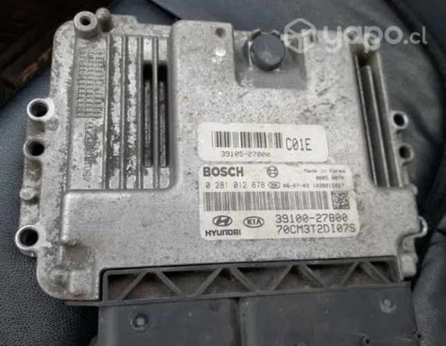 Computador hyundai santa fe