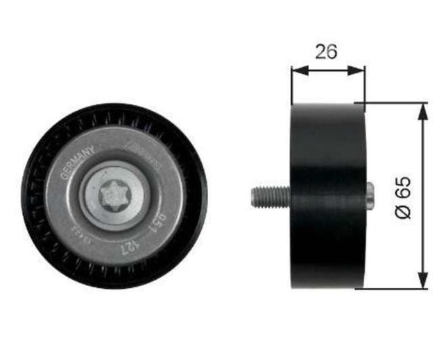 Rodamiento de correa Mercedes B. clase C/E/SLK