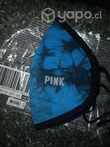 Mascarillas Tapabocas Pink Victoria Secret