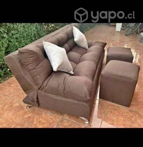 Sillón futón globo