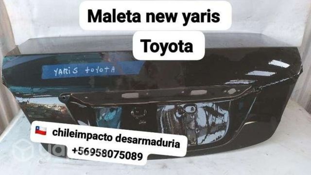 Maleta Toyota New Yaris desarmaduría2