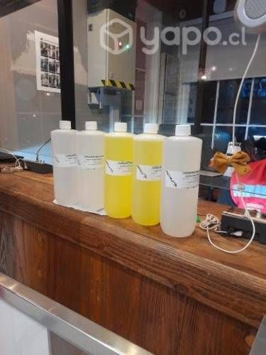 Aceites para masajes