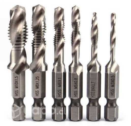 Set Brocas Macho metal (6)