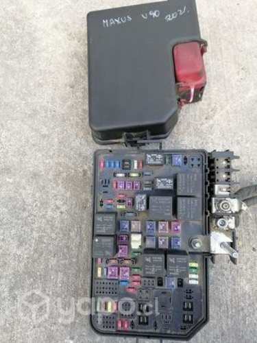 Fusilera Maxus V90 año 2021