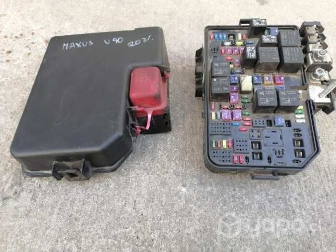 Fusilera Maxus V90 año 2021