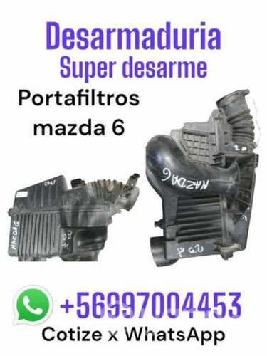 Porta filtro Mazda 6 desarmaduría