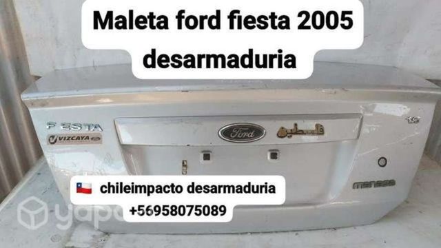 Maleta Ford Fiesta año 2005 desarmaduría