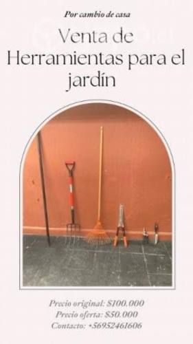 Herramientas de jardin