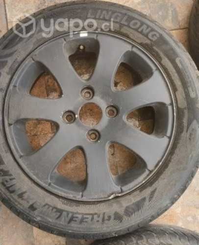 Llantas 4x108 aro 15