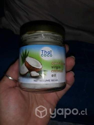 Aceite de coco extra virgen 180 ml y 450 ml