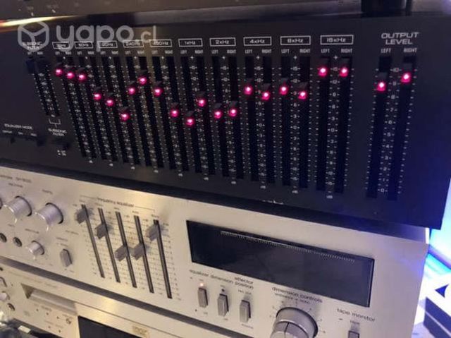 Ecualizador Yamaha GE-40