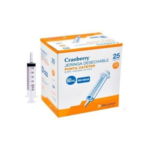 Jeringas de alimentacion 60ml