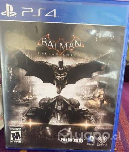 PS4 Batman Arkham Knight