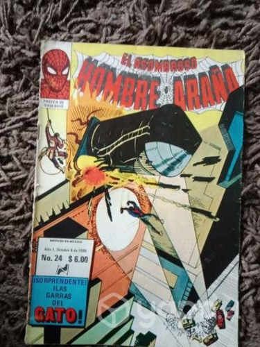 Asombroso hombre araña NRO 24 la prensa