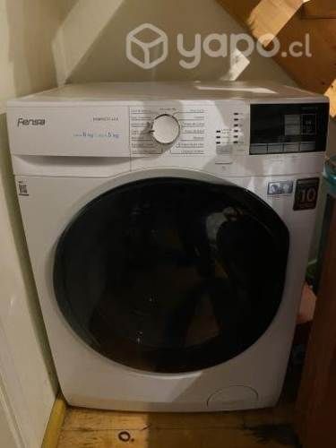 Lavadora-secadora fensa 8 kg perfecto estado